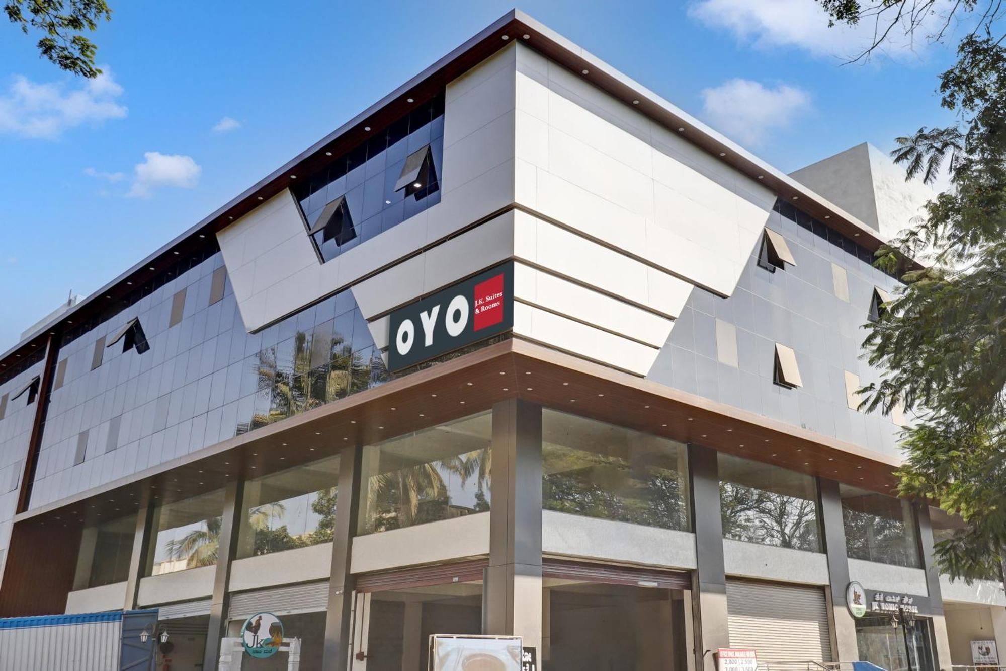 Hotel O J.K. Suites & Rooms 벵갈루루 외부 사진